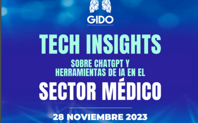 Tech Insights. Las herramientas de la IA en el sector médico.