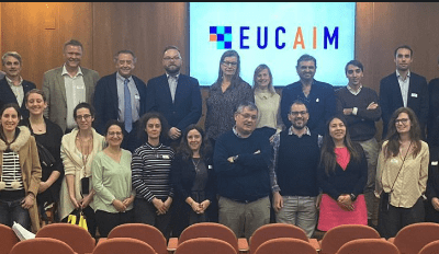 Primer encuentro de EUCAIM en Valencia