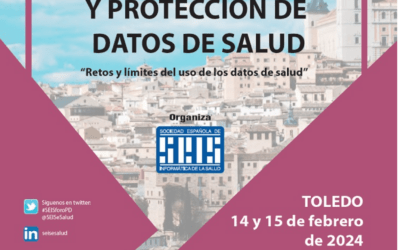 XXI Foro de Seguridad y Protección de Datos de Salud