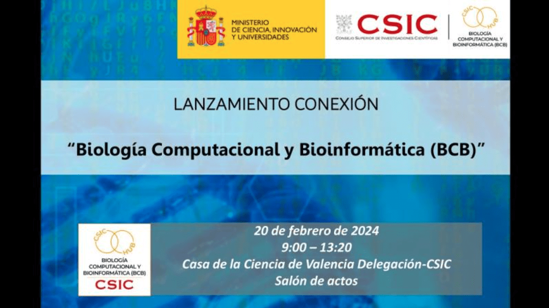 Conexión Biología Computacional y Bioinformática