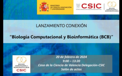 Conexión Biología Computacional y Bioinformática