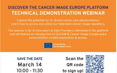 WEBINAR PARA APRENDER MÁS DEL PROYECTO EUCAIM