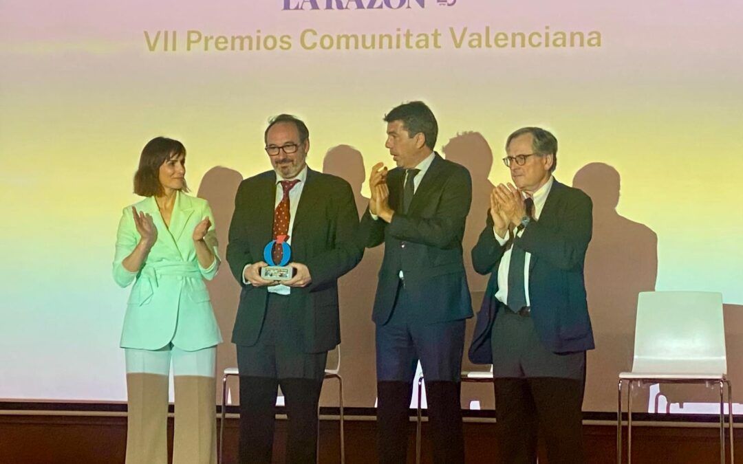 Imaging galardonada en los premios La Razón Comunidad Valenciana