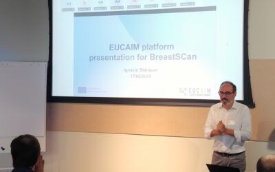 «Nuestro objetivo es que BreastCan se integre en la red EUCAIM»