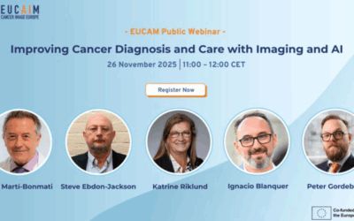 EUCAIM invita a los pacientes a conocer más  sobre la atención oncológica impulsada por IA